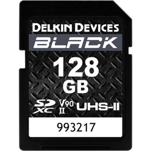 Delkin Devices 128GB Black Uhs-Iı (V90) Sdxc Hafıza Kartı