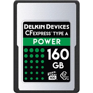 Delkin Devices 160GB Power Cfexpress™ Type A Hafıza Kartı