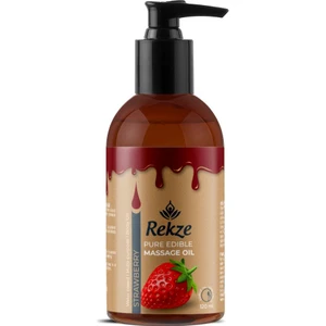 Erotik Vucut Masaj Yagı Çilekli 120 Ml