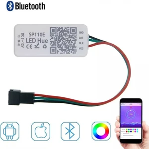 Magic LED Kumandası - Adreslenebilir Şerit LED Uygulama Üzerinden Kontrol Cihazı - SP110E