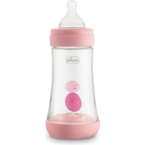 Perfect 5 Biberon Pembe 240 ml