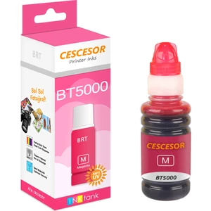 Brother BT5000 Kırmızı Muadil Mürekkep - 70 ml - Cescesor