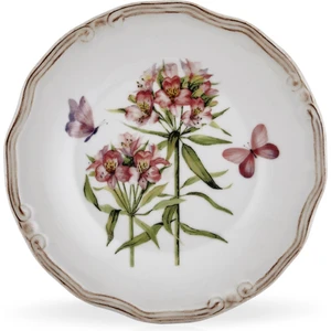 Flowers Pasta Tabağı - Prs-42
