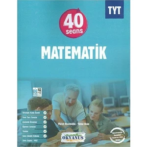 Okyanus Yayınları YKS TYT Matematik 40 Seans Konu Anlatım