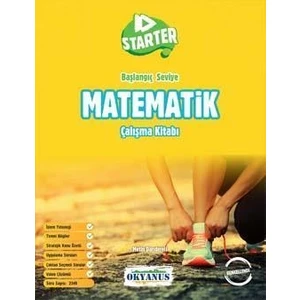 Okyanus Yayınları YKS TYT Starter Matematik Soru Bankası