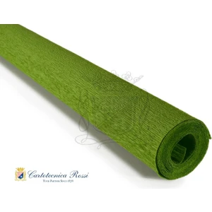 Roco Paper Co. İtalyan Krapon Kağıdı No:367 - Fıstık Yeşil - Crocodile 90 gr. 50X150 cm