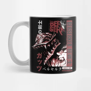 Guts - Berserk Kupa Bardak
