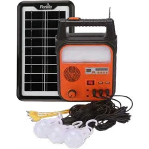 FL-3275 120W 6500K Beyaz Solar Işıldak Paketi