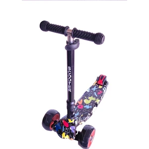 C Toys Işıklı 3 Tekerlekli Scooter (3 Farklı Model)