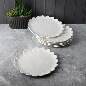 12196 Marghe 20 cm 6lı Pasta Tabağı