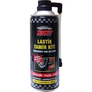 BTL Autokit Lastik Tamir Kiti Acil Lastik Şişirici Sprey 450 ml