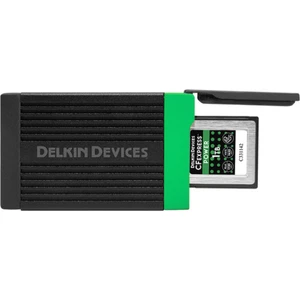 Delkin Devices USB 3.2 Cfexpress™ Type B Hafıza Kartı Okuyucu