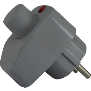 B1144-33771F99A9E Dimmerli Topraklı Erkek Fiş Gri
