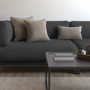 Demor Home Soft Series Açık Gri Kırlent, Yastık Kılıfı