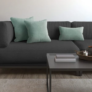 Demor Home Soft Series Nil Yeşili Kırlent, Yastık Kılıfı