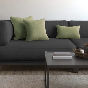 Demor Home Soft Series Çağla Yeşili Kırlent, Yastık Kılıfı