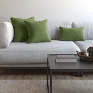 Demor Home Soft Series Tatlı Yeşil Kırlent, Yastık Kılıfı