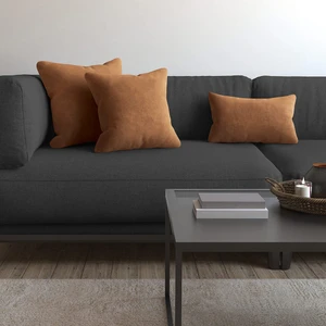 Demor Home Soft Series Kaju Rengi Kırlent, Yastık Kılıfı
