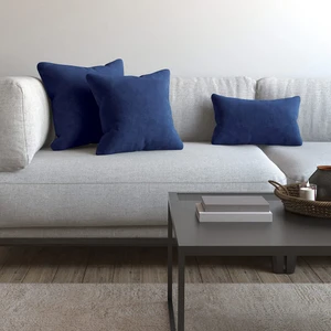 Demor Home Soft Series Gece Mavisi Kırlent, Yastık Kılıfı