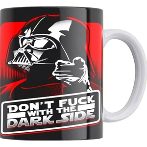 Star Wars Baskılı Çift Taraflı Baskılı %100 Porselen Kupa