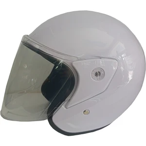 Scooter Yarım Kask - Beyaz - Std.