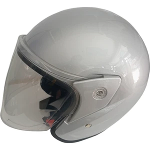 Scooter Yarım Kask - Gri - Std.