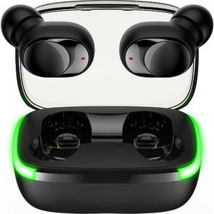 Bluetooth Kulaklıklar 5.1 Kulak Içi Kulaklık Şarj Bölmeli Mini Kablosuz Kulaklık(Yurt Dışından)