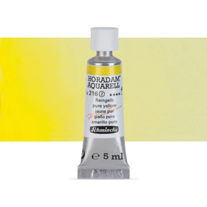 Horadam Aquarell Tüp Sulu Boya  5 ml  Pure Yellow