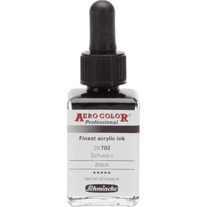 Aero Color Airbrush Mürekkebi  28 ml  702 Black