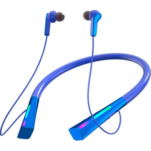 Bluetooth Kulaklıklar 5.3 Boyun Kulaklıkları Spor Kablosuz Su Geçirmez Gürültü Önleyici Kulaklık(Yurt Dışından)