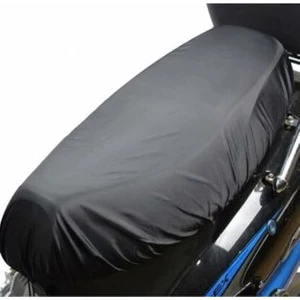 Spacy Activa Vespa Küçük Model Scooter Universal Motosiklet Siyah Sele Kılıfı Koltuk Brandası