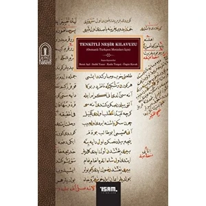 İsam Yayınları Tenkitli Neşir Kılavuzu (Osmanlı Türkçesi Metinleri Için)