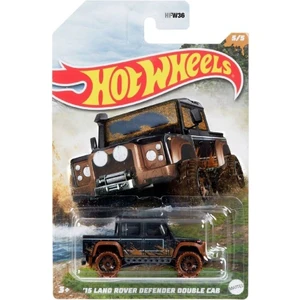 Hot Wheels Mud Runner Arabalar