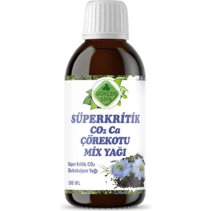 Çörek Otu Süperkritik Mix Yağı 100 ml (BLACK CUMİN SUPERCRİTİCAL MİX OİL)
