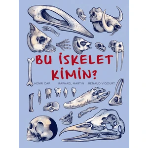 Bu İskelet Kimin? (Ciltli) - Henry Cap