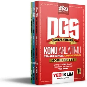 Yediiklim Yayınları 2023 Prestij Serisi ALES Konu Anlatımlı Modüler Set