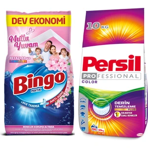 Matik 10 kg + Persil Color 10 kg