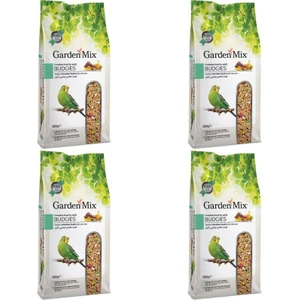 Garden Mix  Platin Meyveli Muhabbet Kuşu Yemi 1 kg x 4 Adet