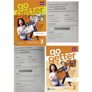 Pearson Education Yayıncılık Gogetter 3 Student's Book With Myenglishlab Pack + Workbook With Online Extra Practice