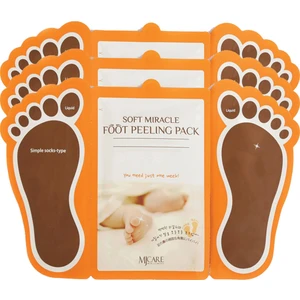 Mjcare Soyulan Ayak Peeling Maskesi 3'lü