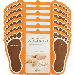 Mjcare Soyulan Ayak Peeling Maskesi 6'lı