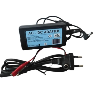 Akü Şarj Adaptörü 12 Volt Aküler Için -13.8 Volt Çıkış 3.5 Amper