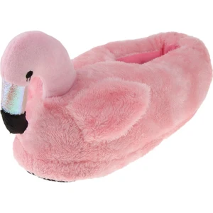 Flamingo Yumuşak Peluş Sıcak Terlik Ev - Pembe, Tam Terlik Pembe Tam Terlik (Yurt Dışından)