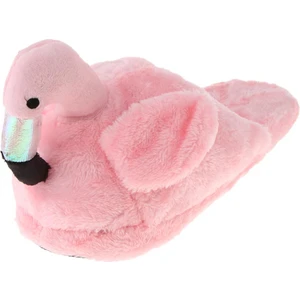 Yumuşak Pamuk Terlik Kapalı Ayakkabı Flamingo Yumuşak Şekil - Pembe, Yarım Terlik Pembe Yarım Terlik (Yurt Dışından)