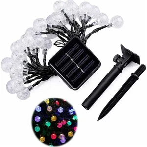 FL-3201 20W Rgb Solar 5 Metre 7 Mod Işık Zinciri