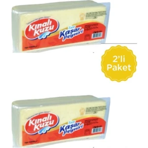 Kınalı Kuzu Kınalıkuzu Taze Kaşar Peyniri 2 x 1 kg