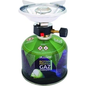 Siboplu Çakmaklı ve Rüzgarlıklı Kamp Ocak 230 Gram Tüplü