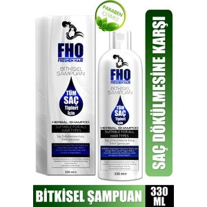 FHO Freshen Hair Bitkisel Şampuan 330 ml