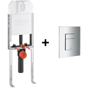 Duvariçi Ince Gömme Rezervuar ve Kapağı 2'li Set (8cm)