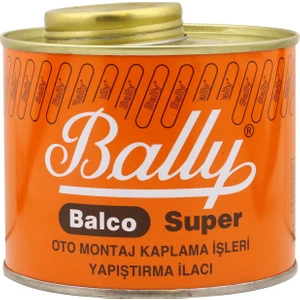 Bally Çok Amaçlı Yapıştırıcı Deri Lastik Kumaş Kağıt Tahta Cam 400 gr